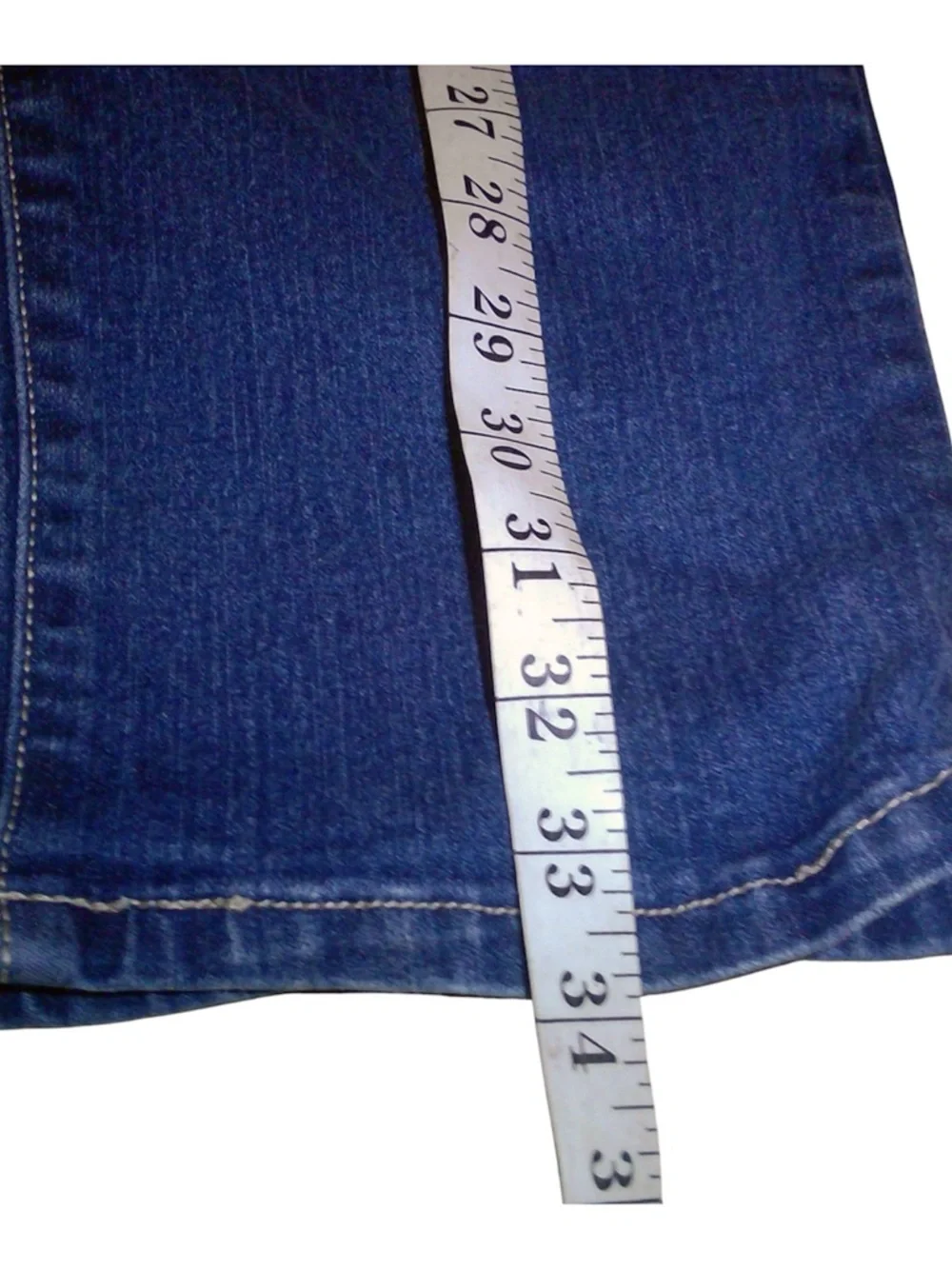 Style & Co. Dark Blue Straight Leg Women's Jeans - Picture 8 of 9